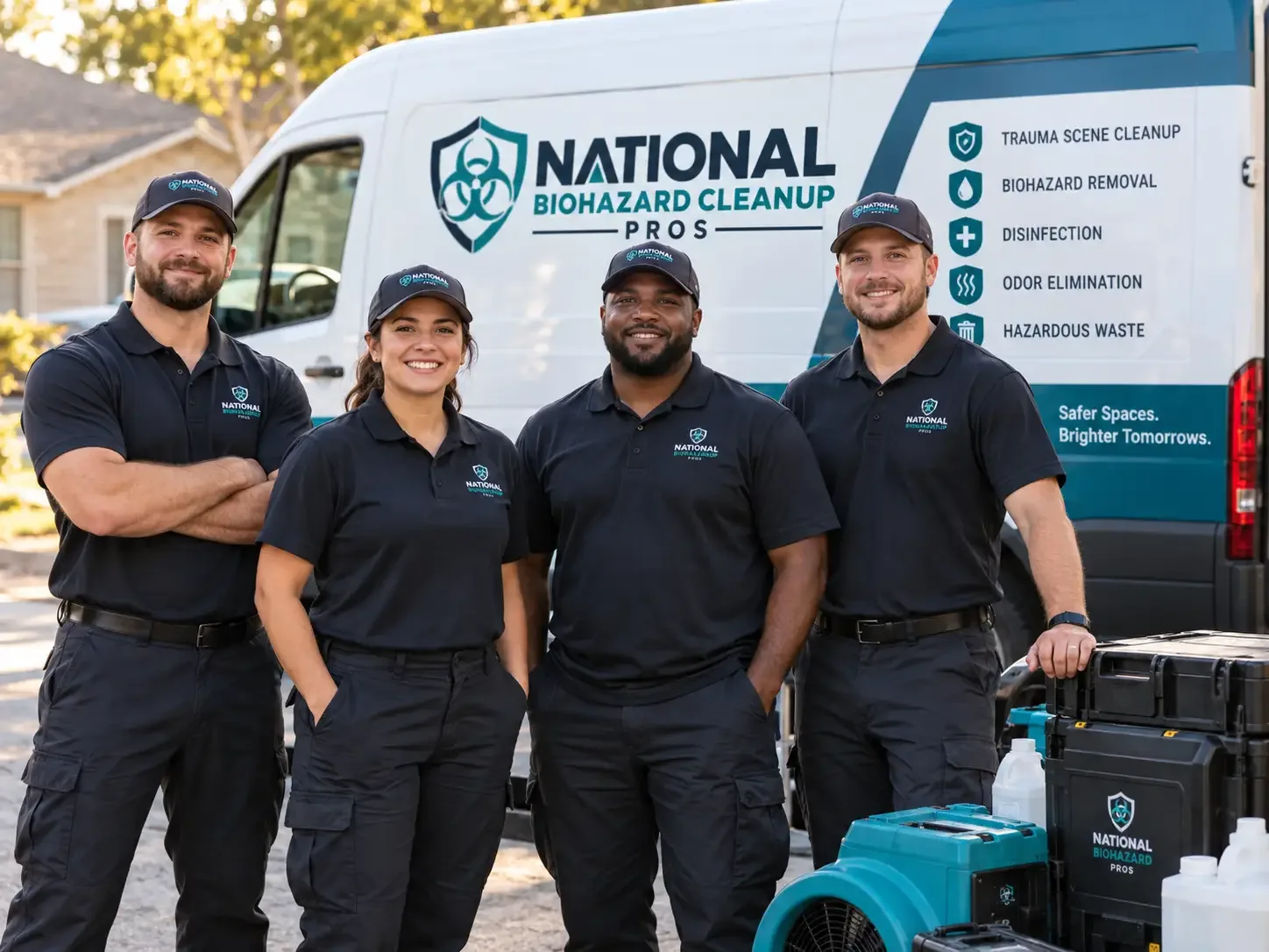 Biohazard Cleanup company in Ruby, SC