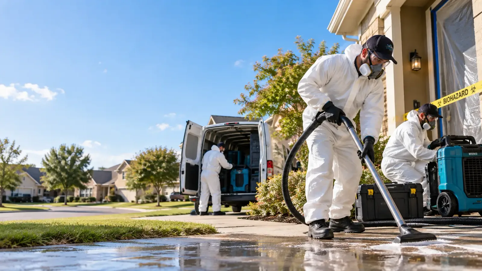 Biohazard Cleanup in Ruby, SC